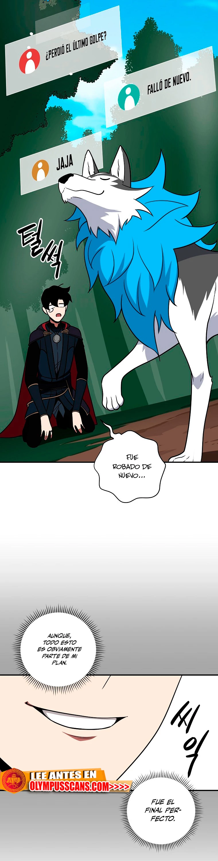 BJ Archimago capítulo 65 página 44