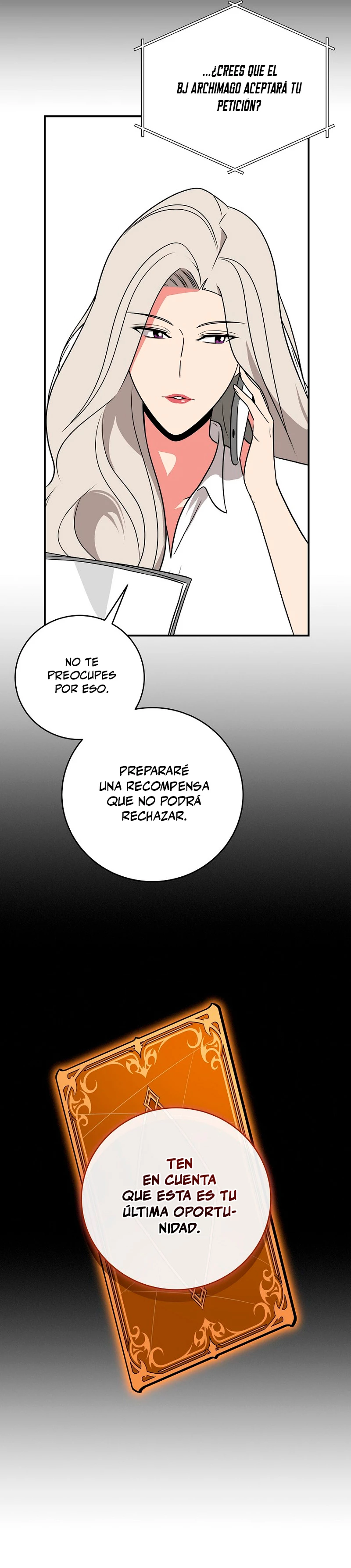 BJ Archimago capítulo 67 página 37