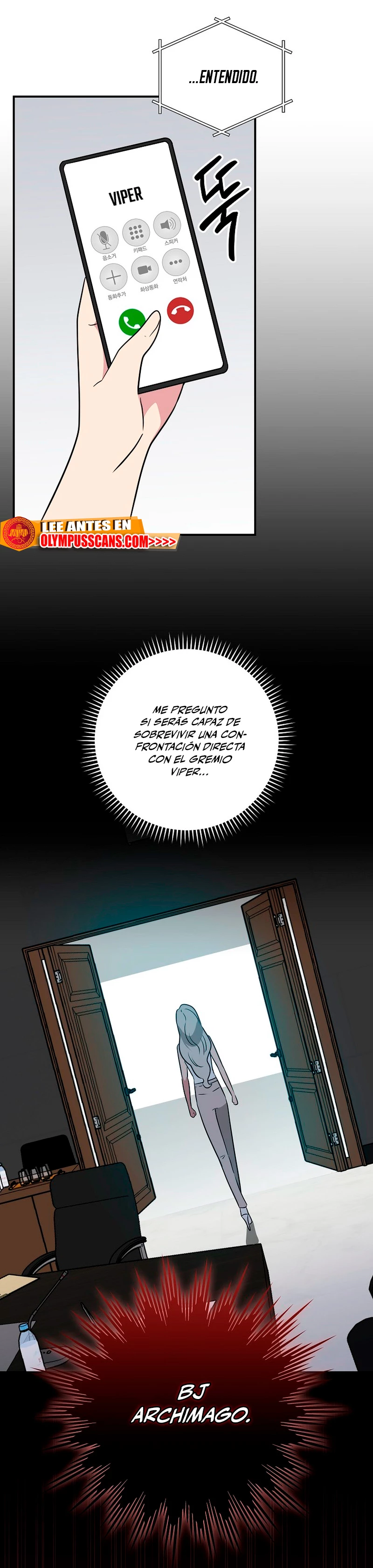BJ Archimago capítulo 67 página 38