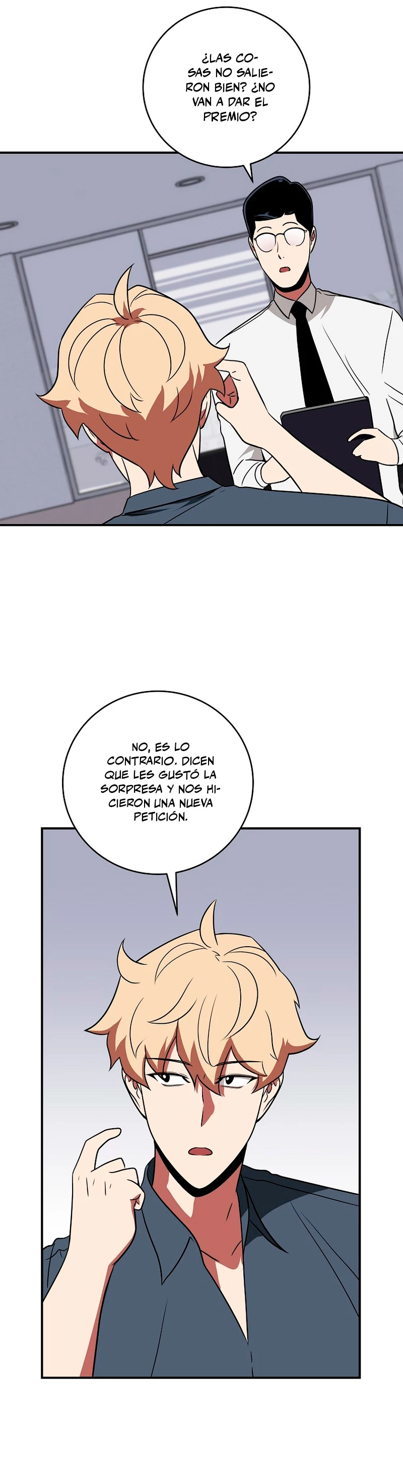 BJ Archimago capítulo 67 página 40