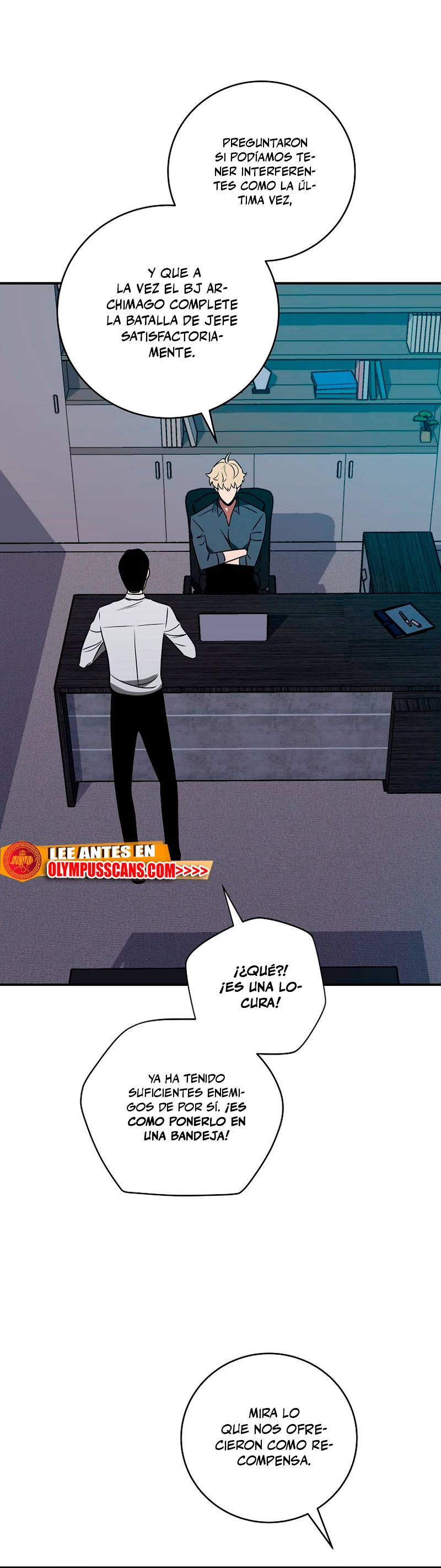 BJ Archimago capítulo 67 página 41
