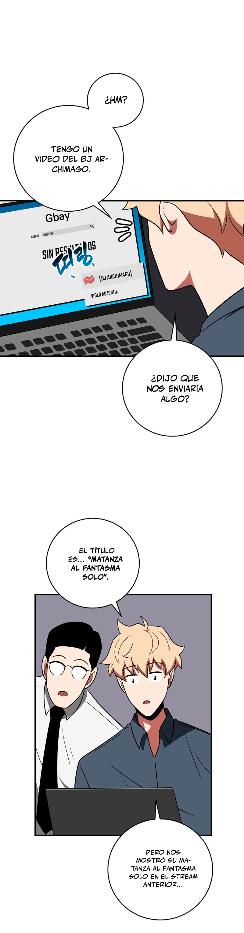 BJ Archimago capítulo 67 página 45