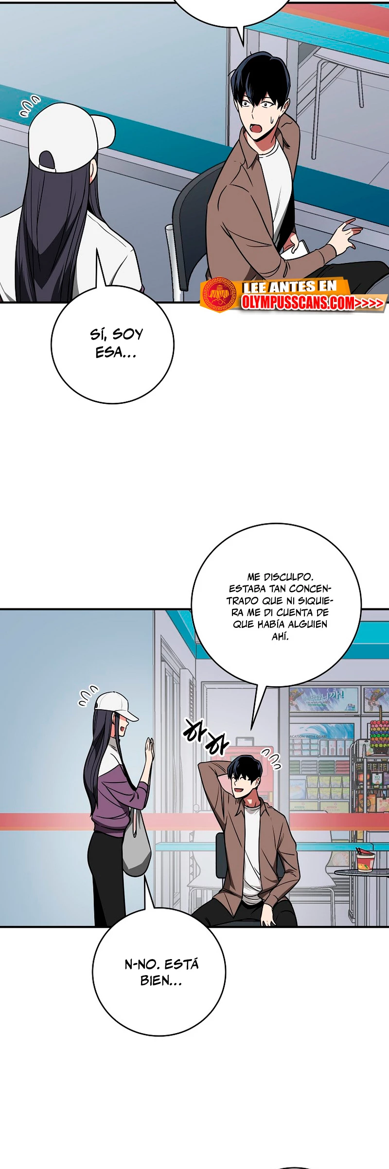 BJ Archimago capítulo 67 página 8
