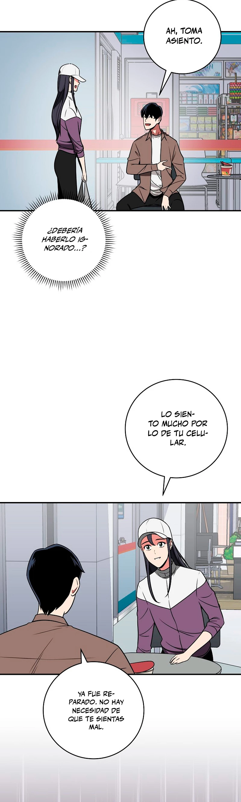 BJ Archimago capítulo 67 página 9