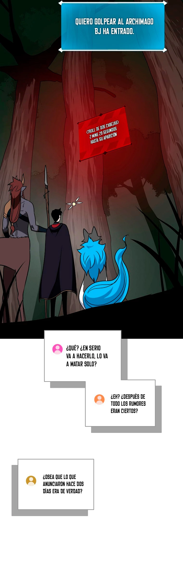 BJ Archimago capítulo 68 página 12
