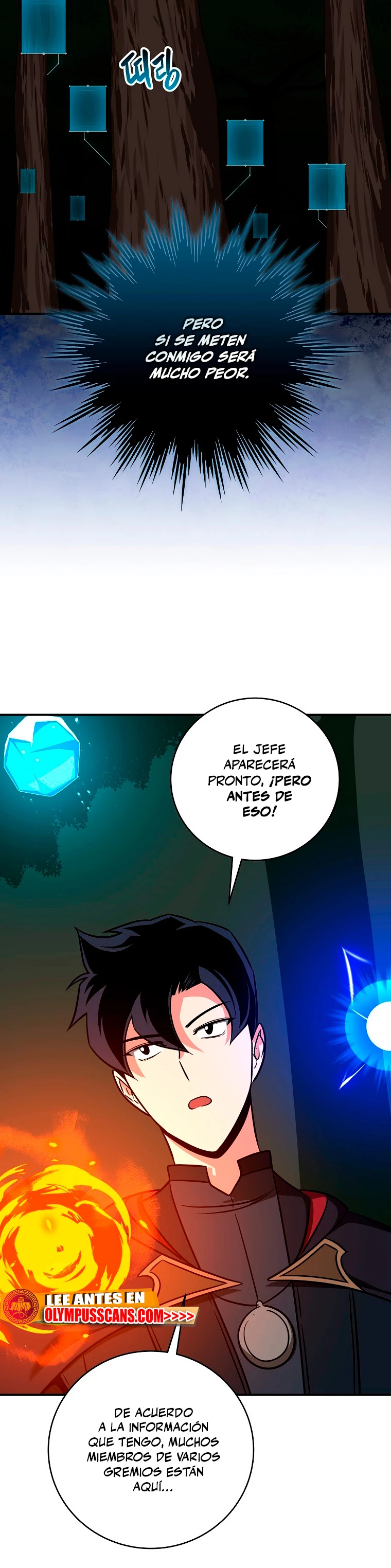 BJ Archimago capítulo 68 página 15