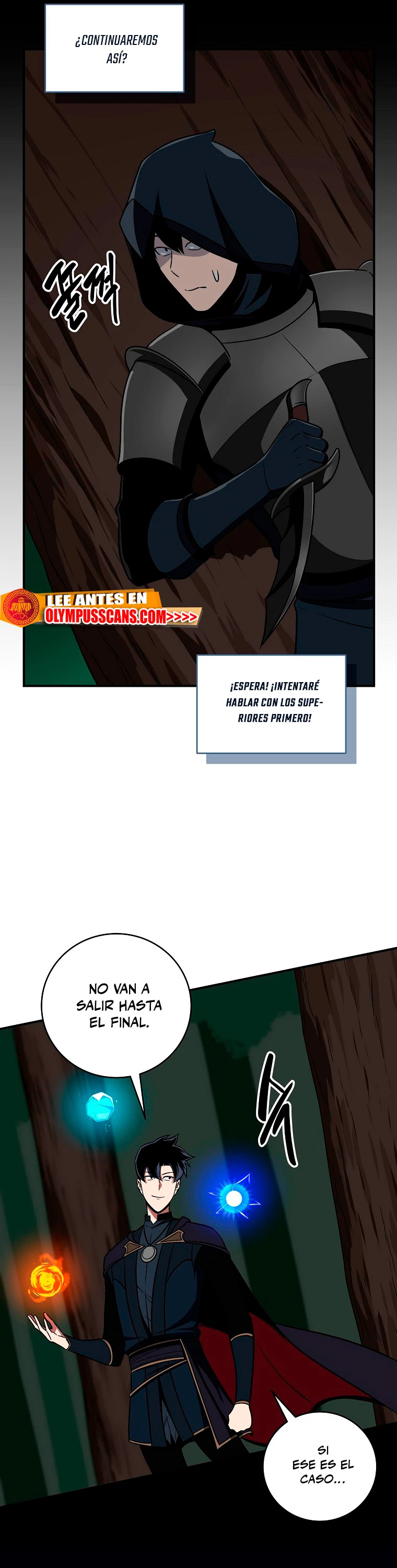 BJ Archimago capítulo 68 página 21