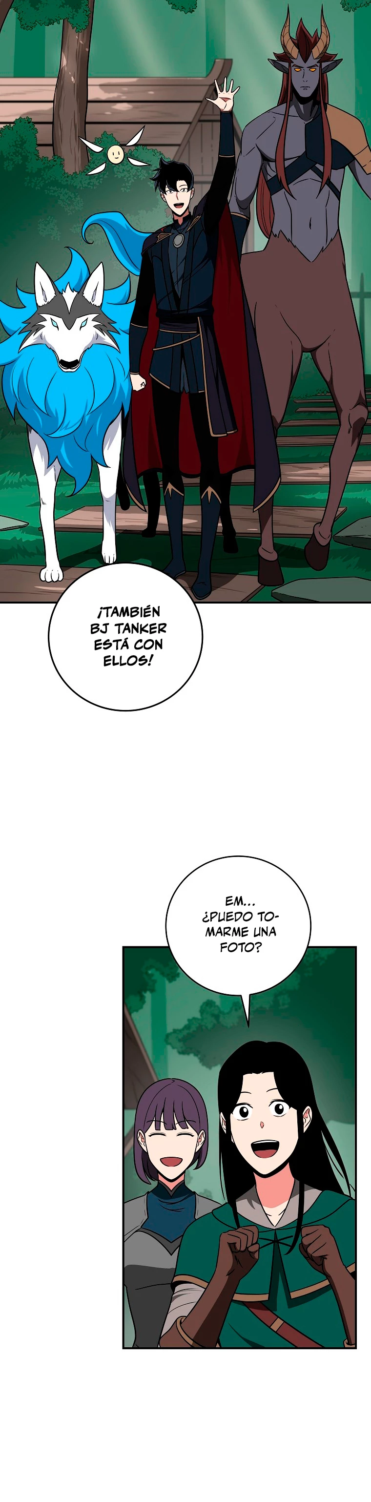 BJ Archimago capítulo 68 página 4