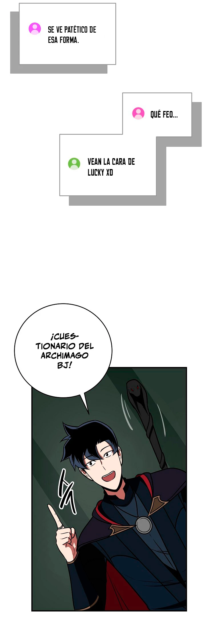 BJ Archimago capítulo 68 página 46