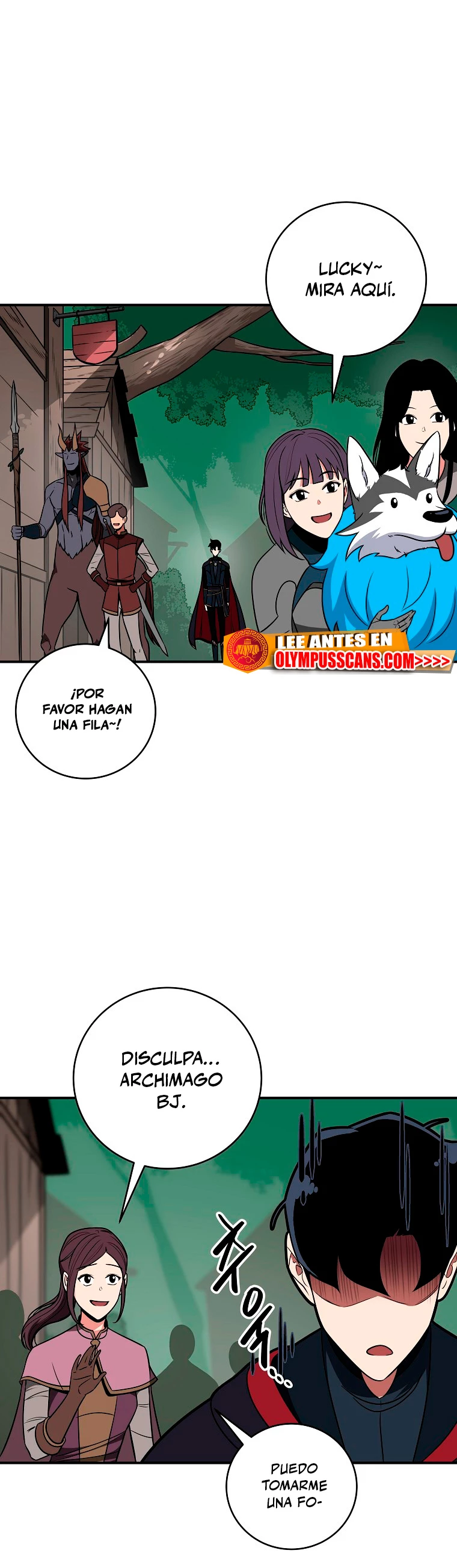 BJ Archimago capítulo 68 página 6