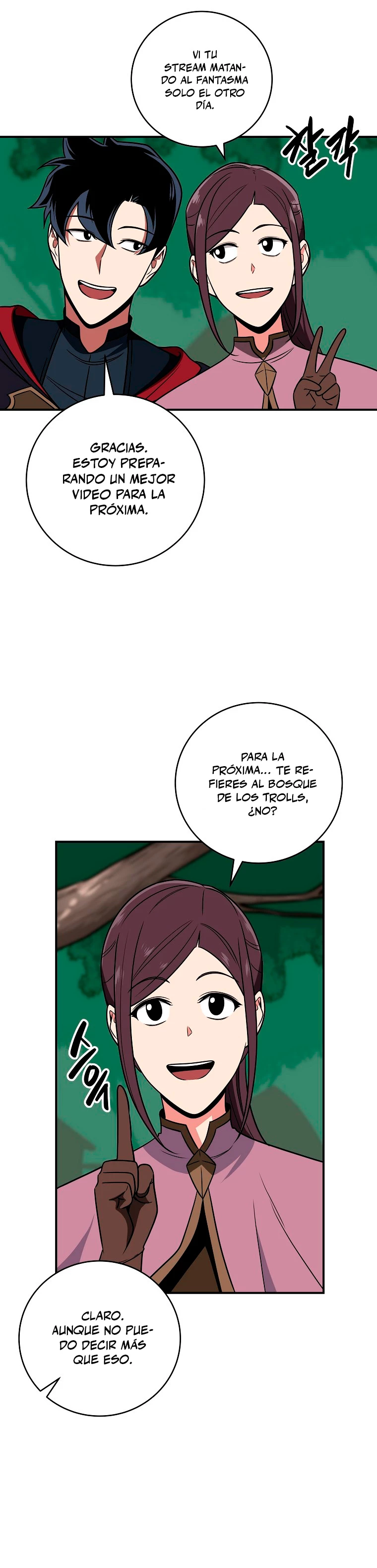 BJ Archimago capítulo 68 página 8