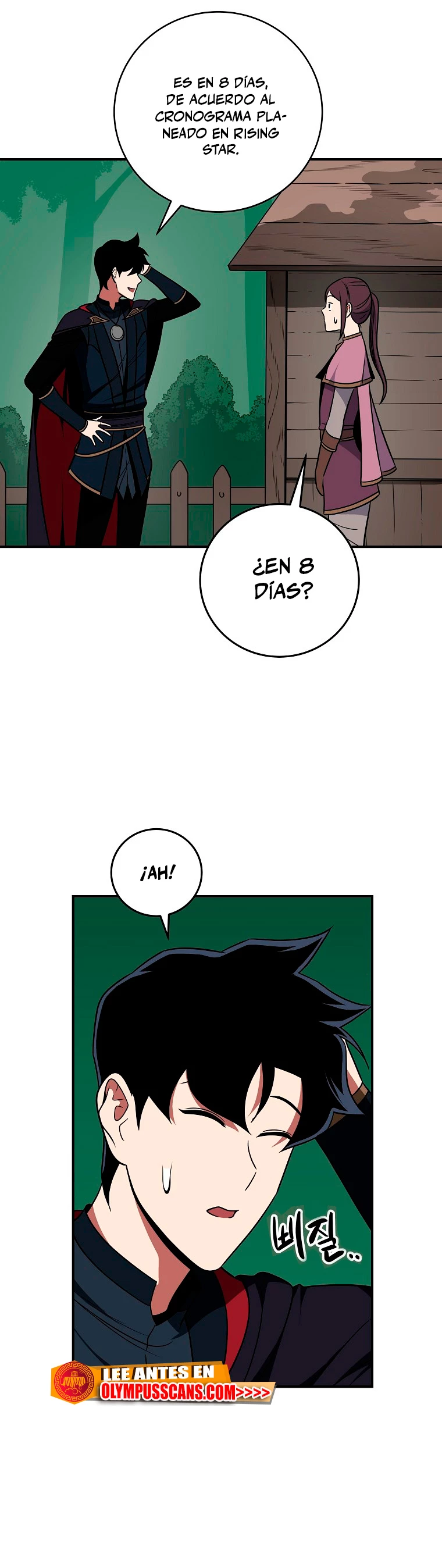 BJ Archimago capítulo 68 página 9