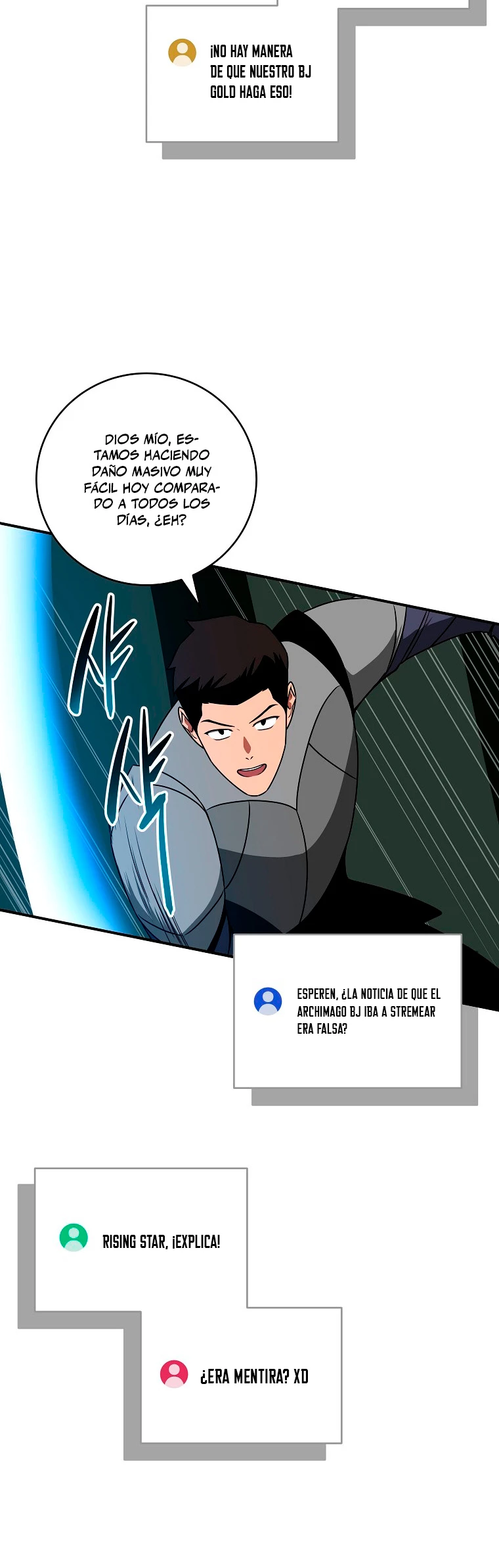 BJ Archimago capítulo 69 página 15