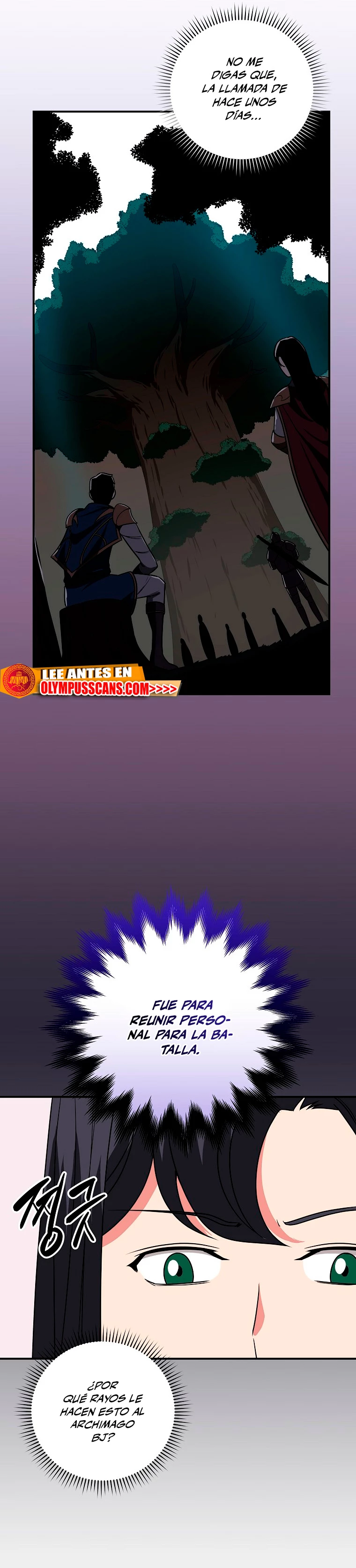 BJ Archimago capítulo 69 página 19