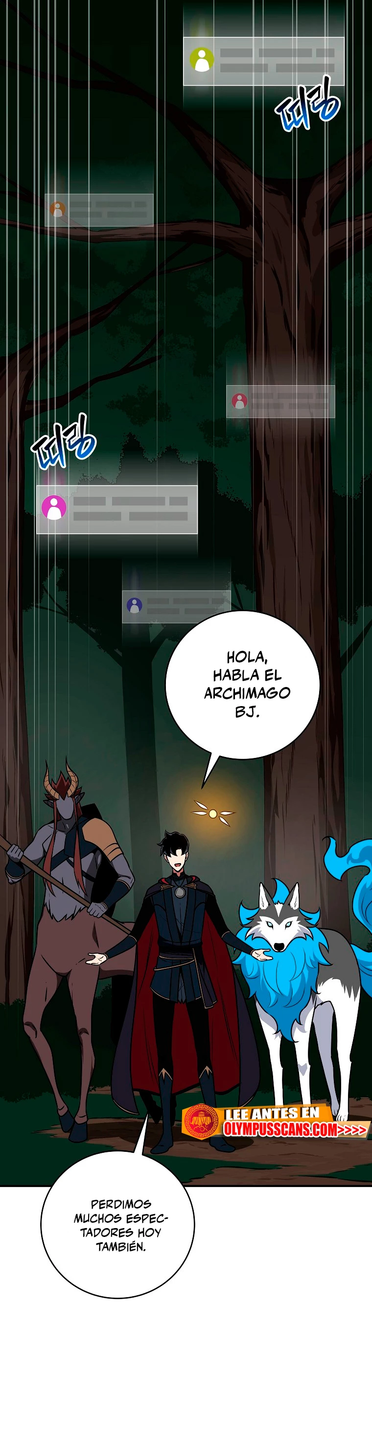 BJ Archimago capítulo 69 página 21