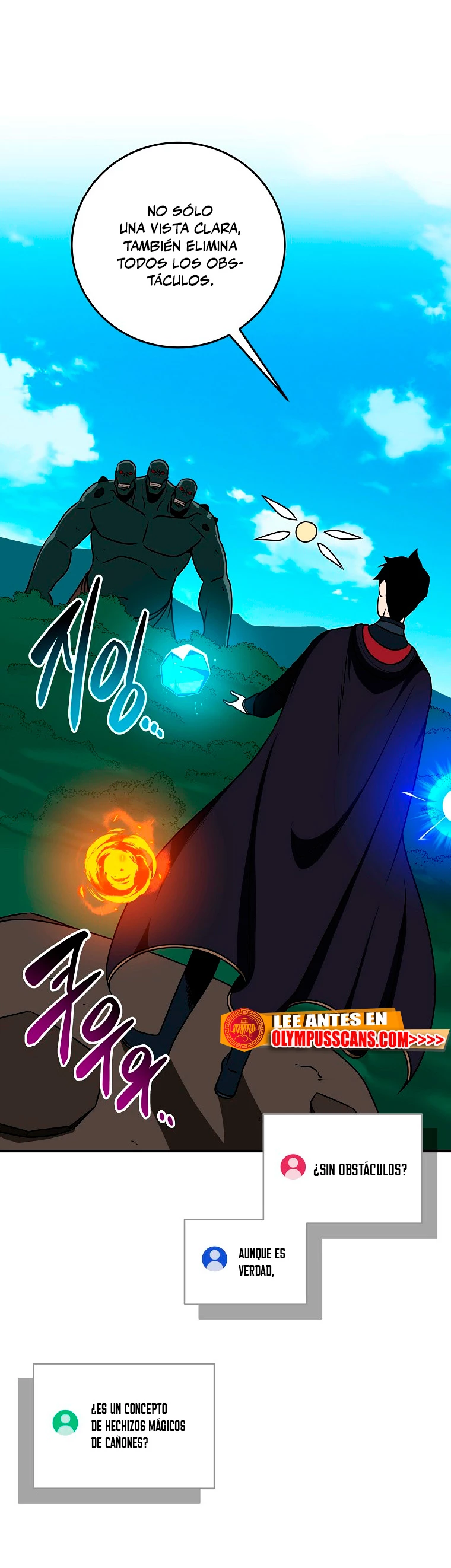 BJ Archimago capítulo 69 página 32