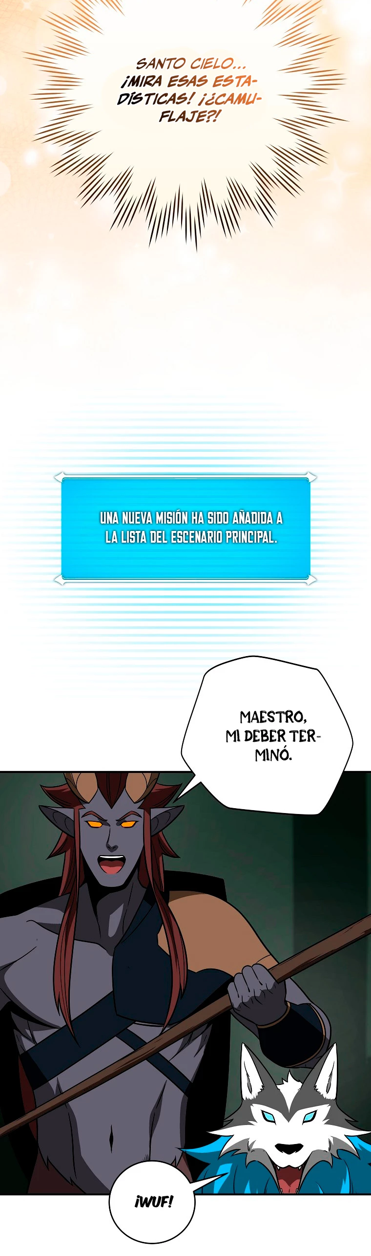 BJ Archimago capítulo 69 página 46