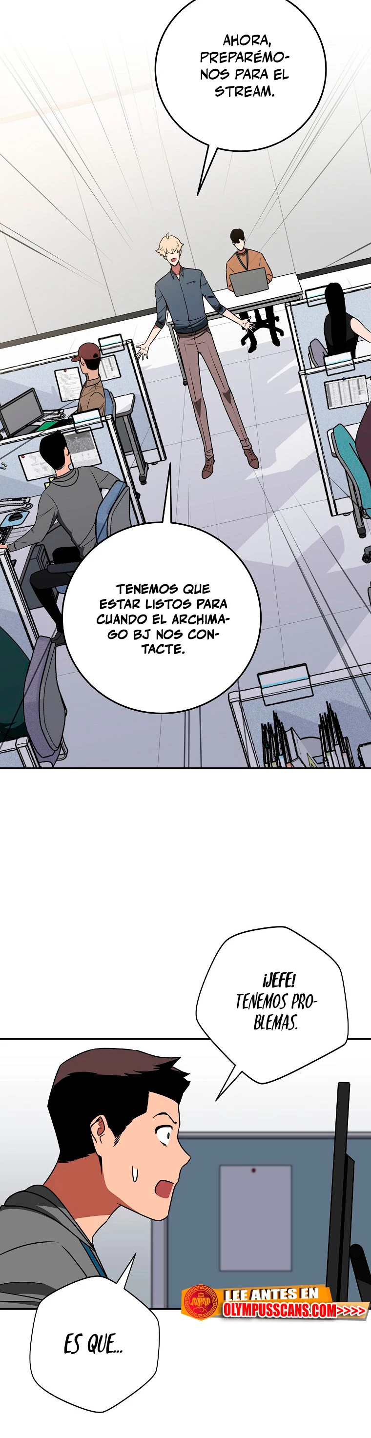 BJ Archimago capítulo 69 página 7