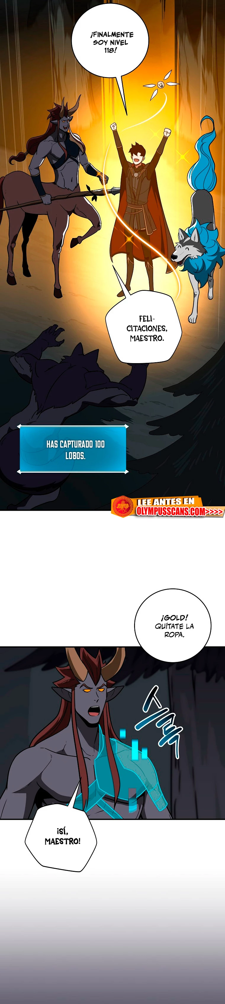 BJ Archimago capítulo 71 página 11