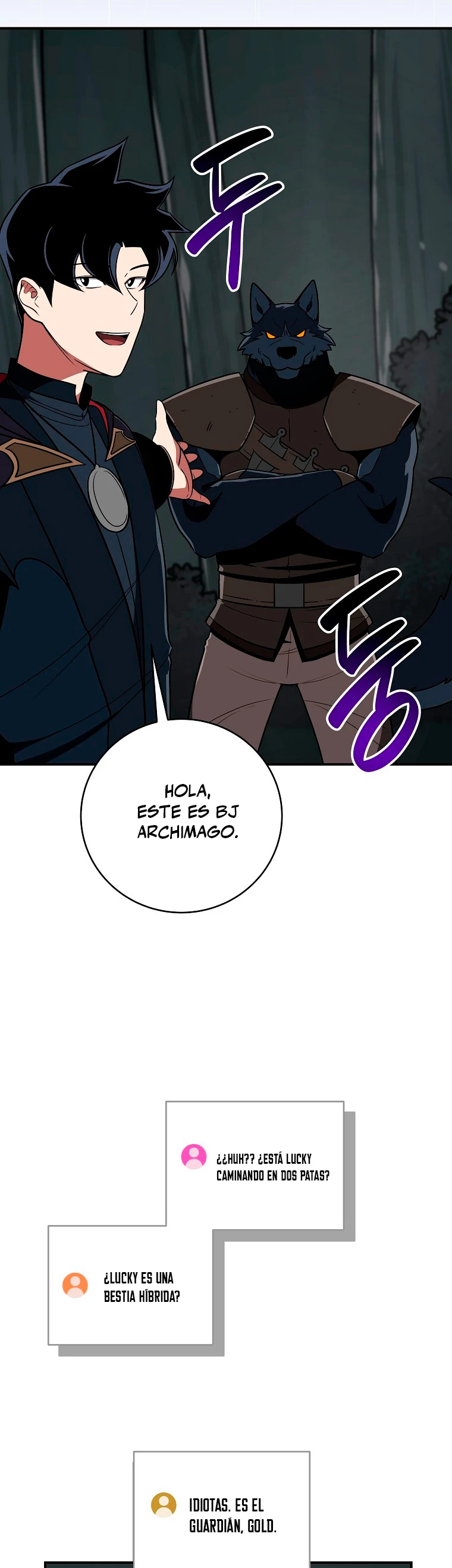 BJ Archimago capítulo 71 página 19