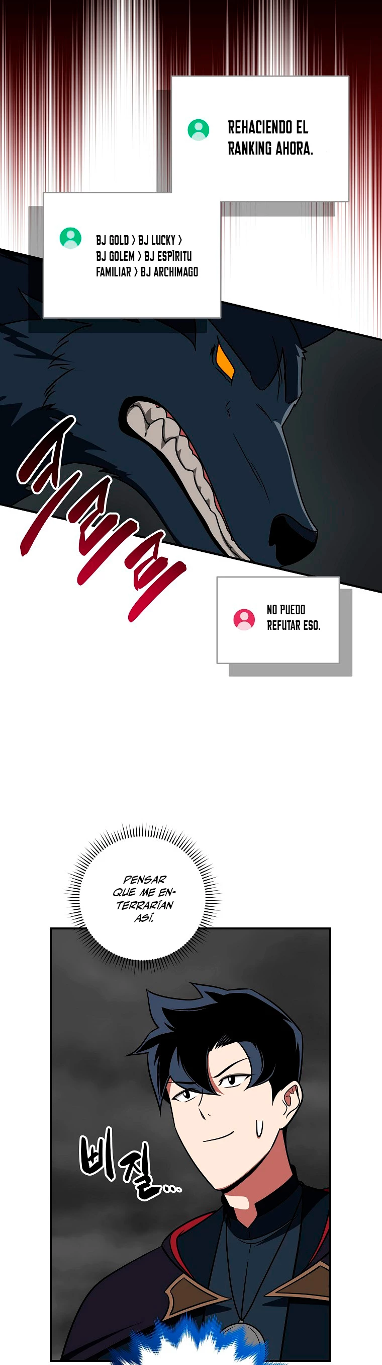 BJ Archimago capítulo 71 página 34