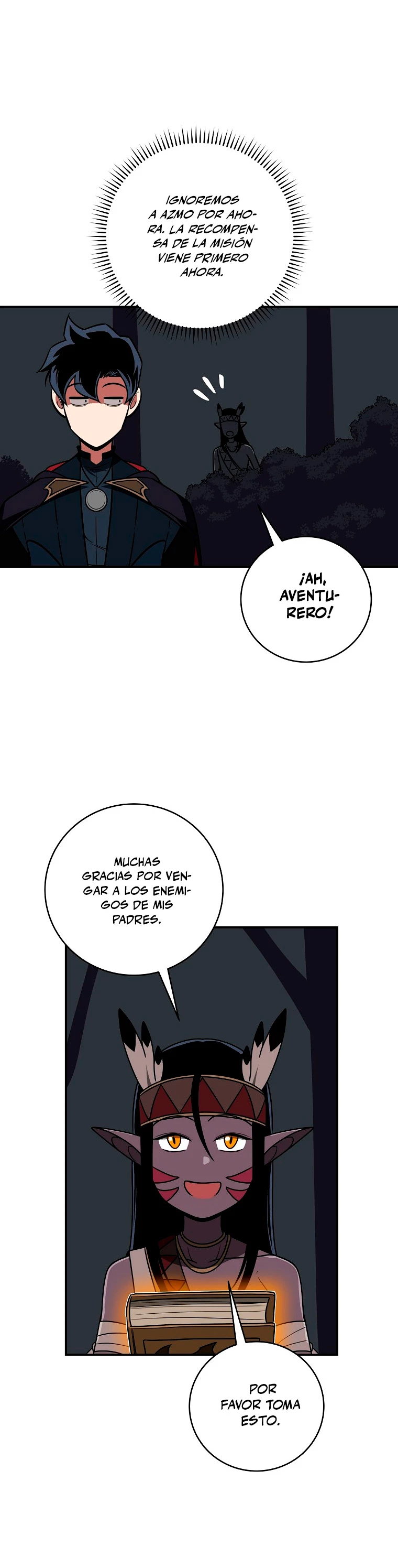 BJ Archimago capítulo 71 página 40