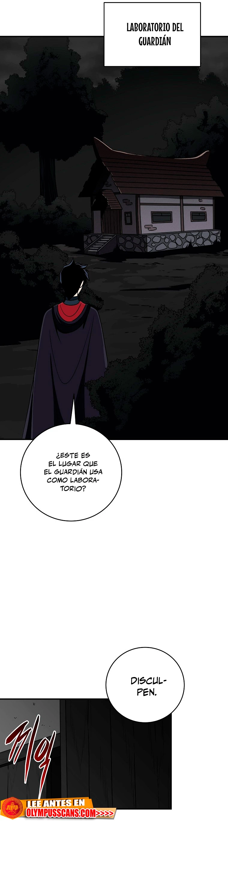 BJ Archimago capítulo 71 página 50
