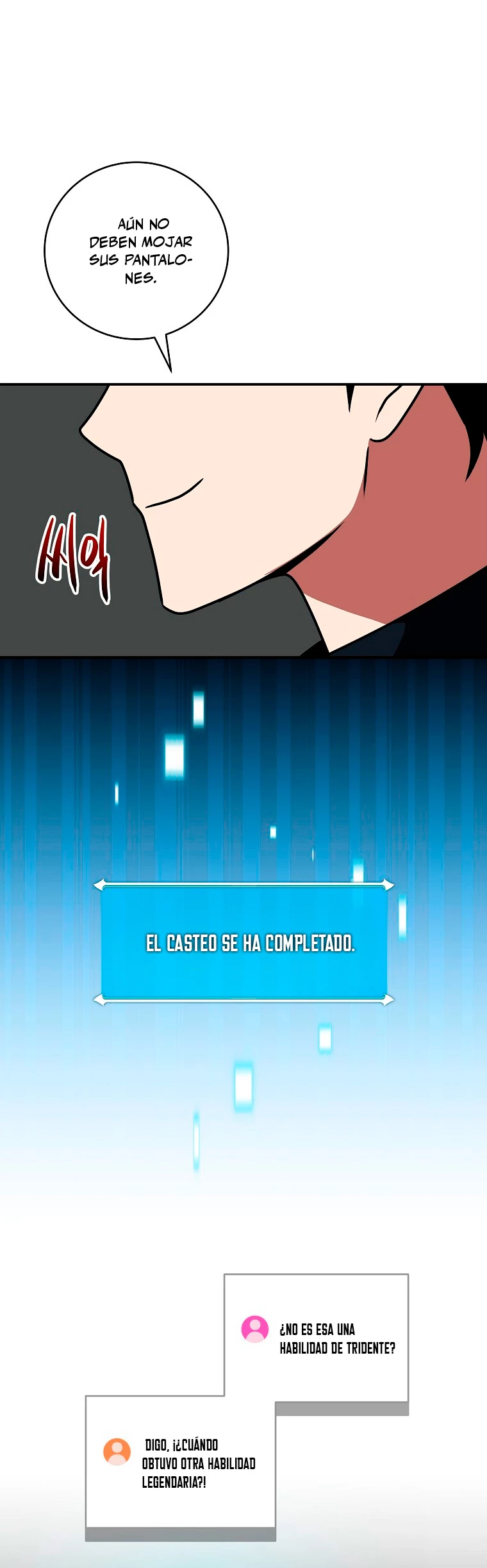 BJ Archimago capítulo 73 página 16