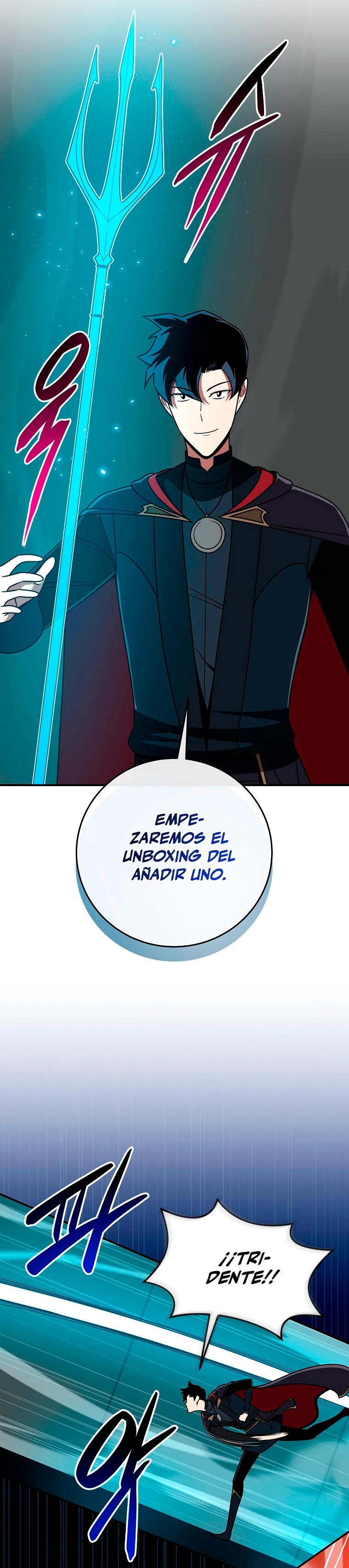 BJ Archimago capítulo 73 página 17