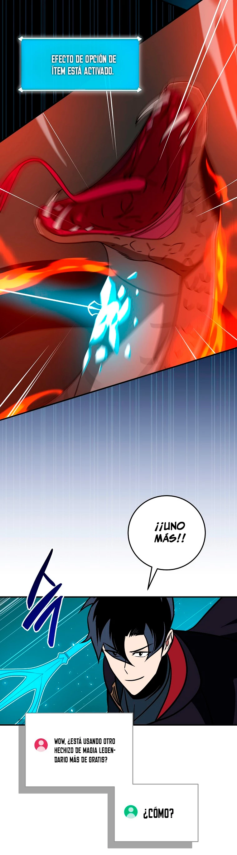 BJ Archimago capítulo 73 página 18