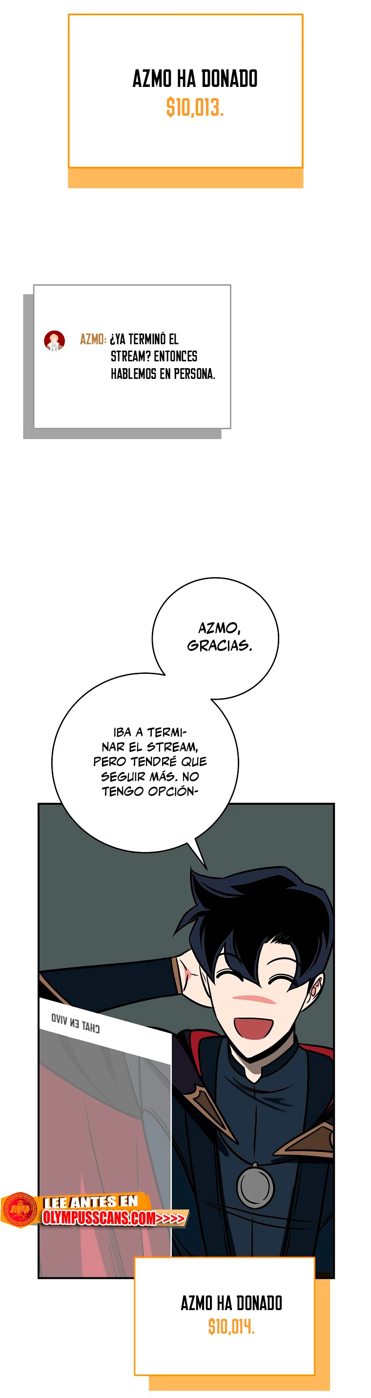 BJ Archimago capítulo 73 página 30