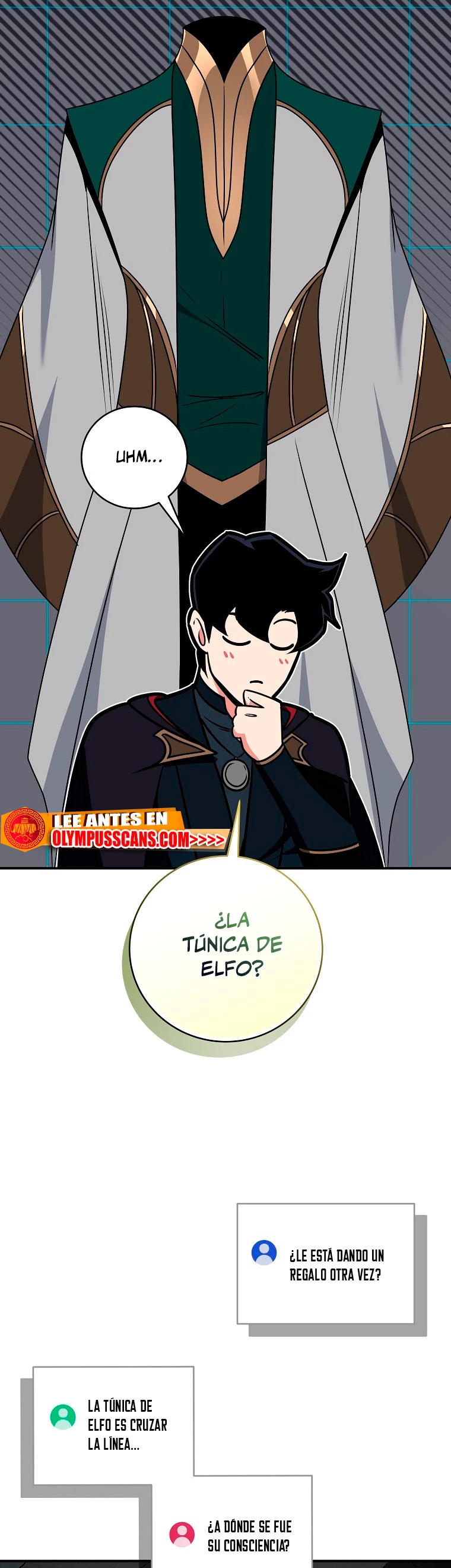 BJ Archimago capítulo 73 página 32