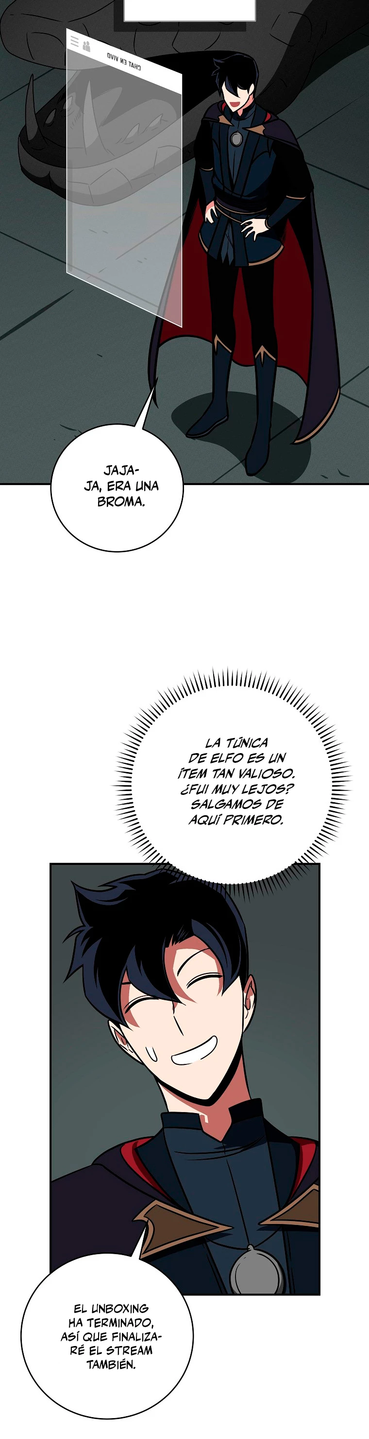 BJ Archimago capítulo 73 página 33