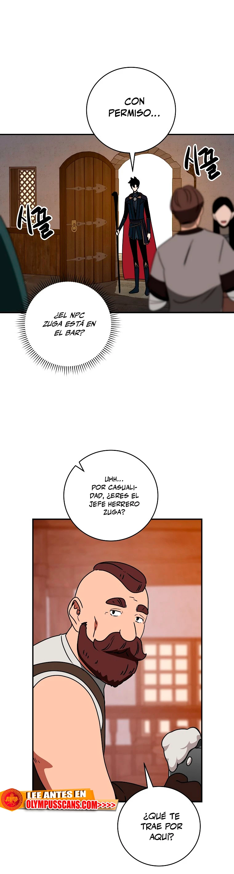 BJ Archimago capítulo 73 página 37