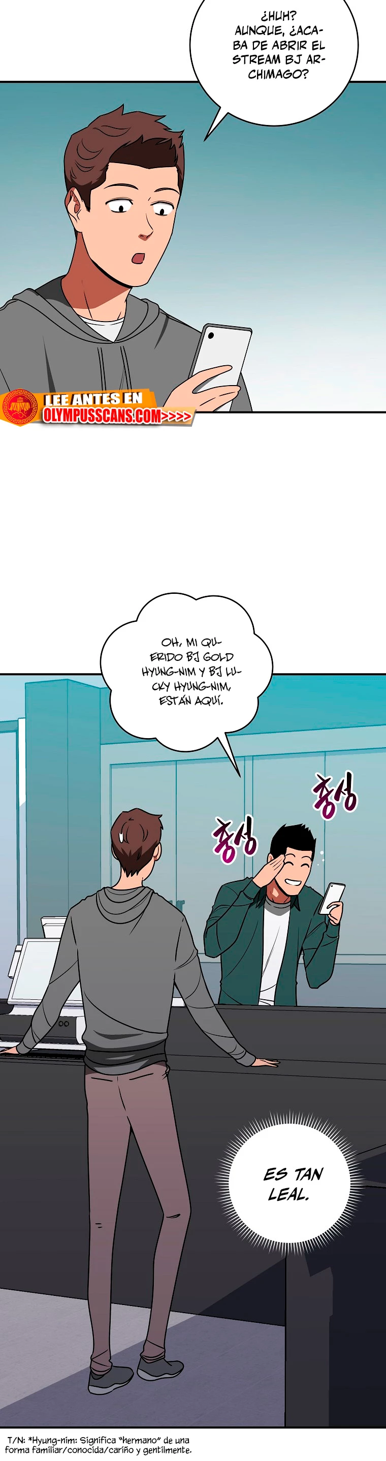 BJ Archimago capítulo 73 página 4