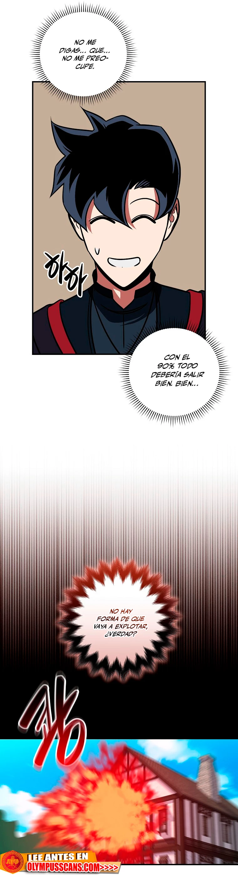 BJ Archimago capítulo 73 página 41