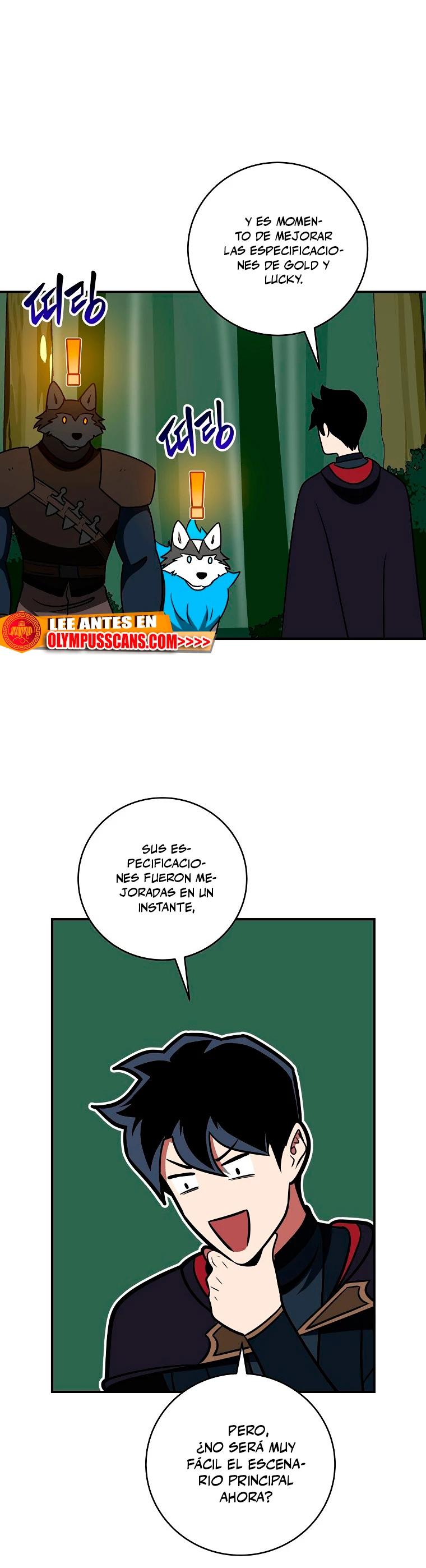 BJ Archimago capítulo 73 página 45