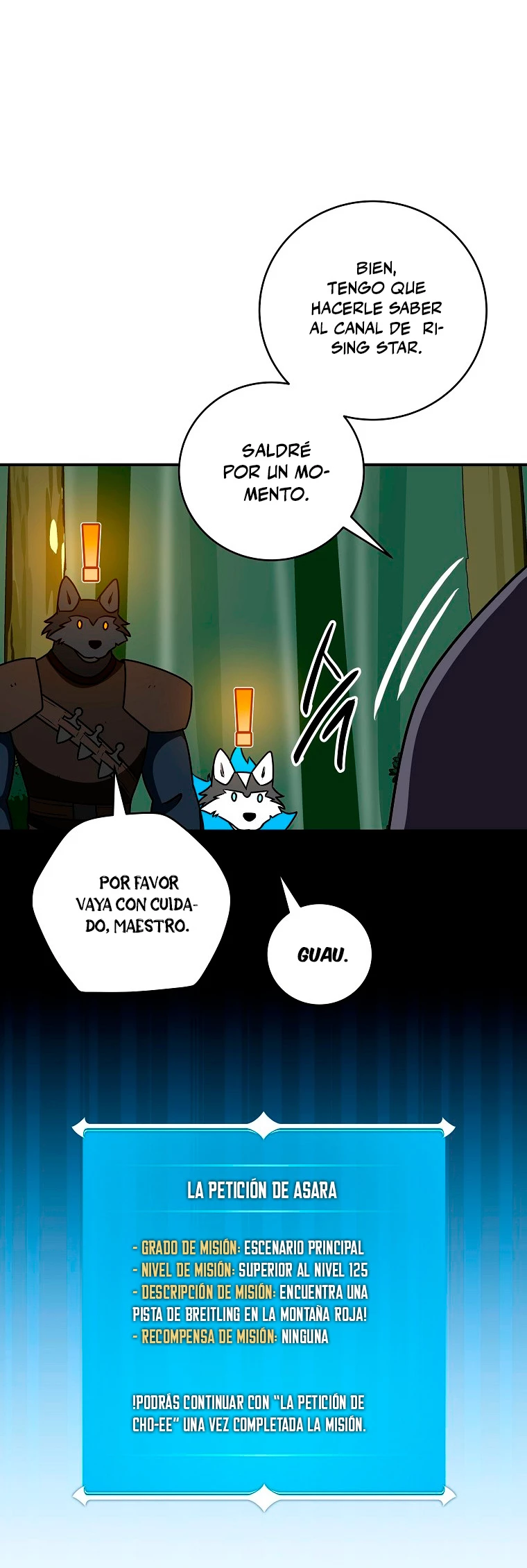 BJ Archimago capítulo 73 página 46
