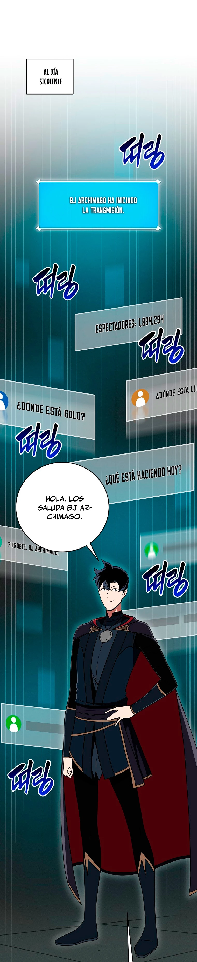 BJ Archimago capítulo 73 página 7