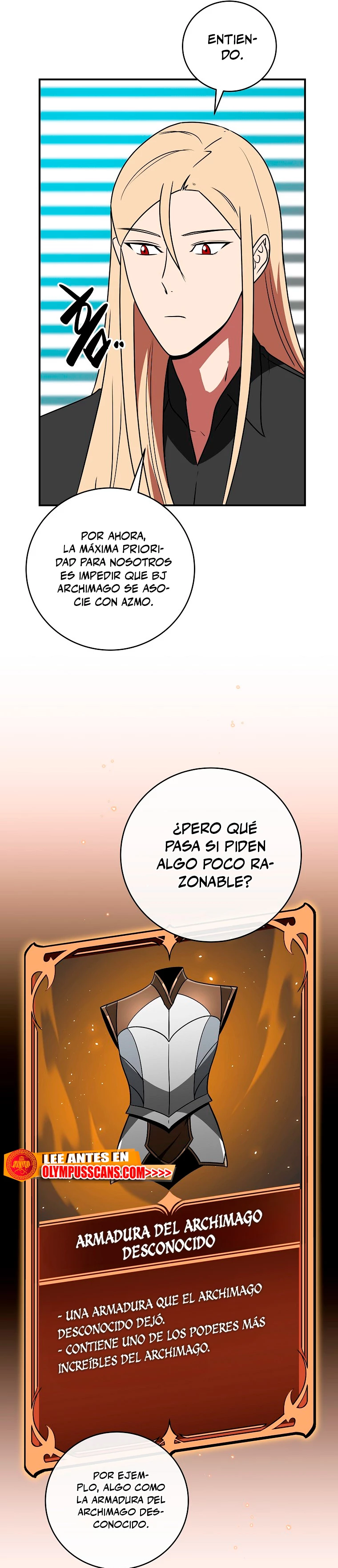 BJ Archimago capítulo 74 página 12