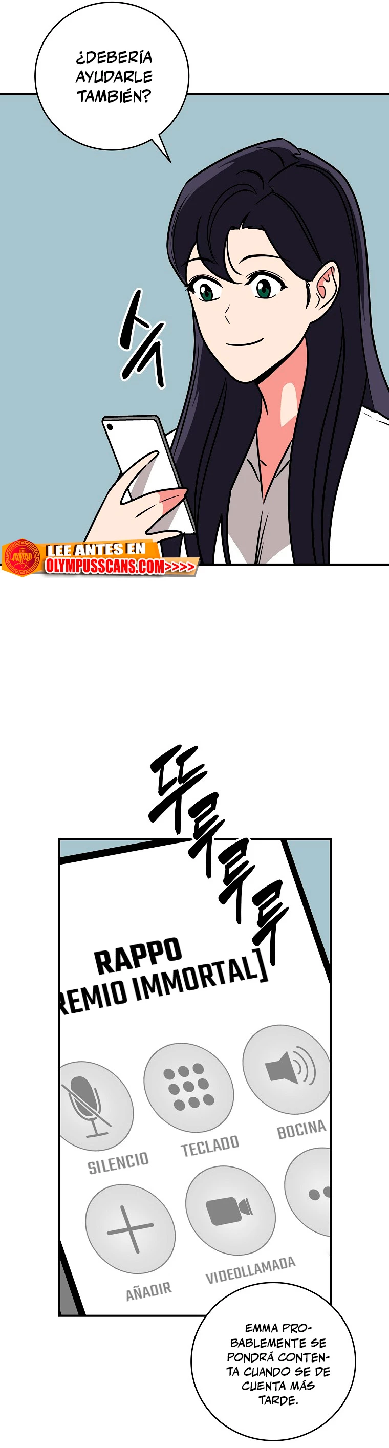 BJ Archimago capítulo 74 página 22
