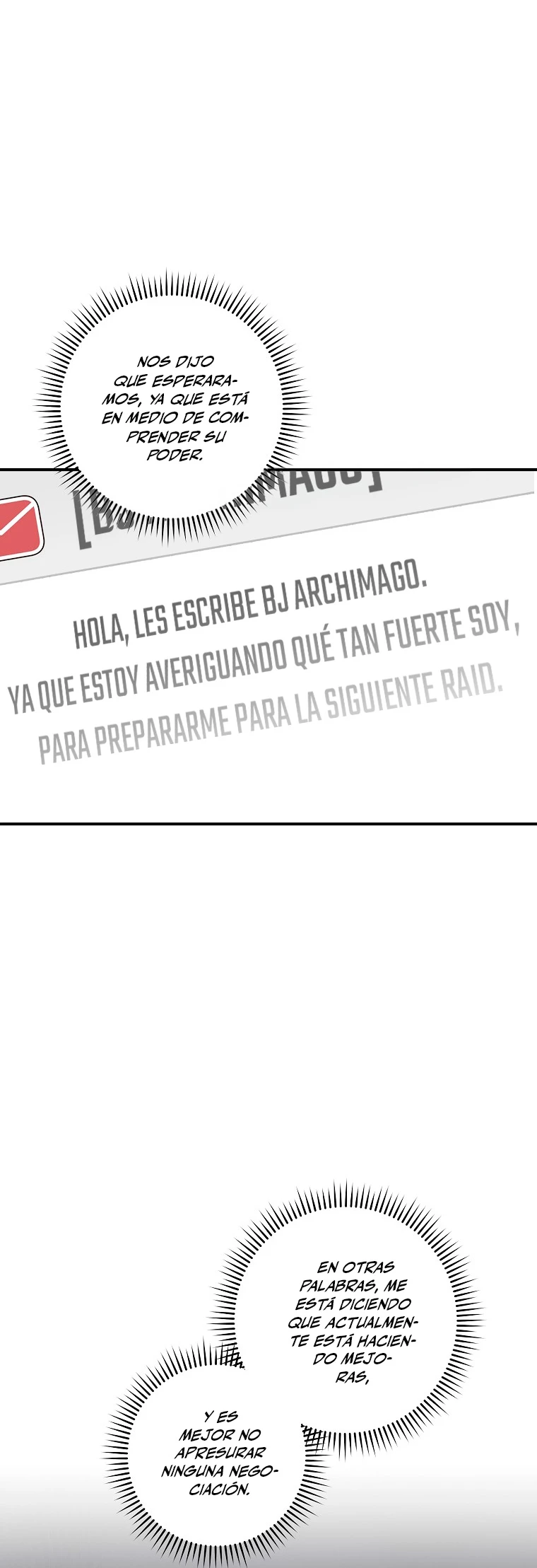 BJ Archimago capítulo 74 página 3