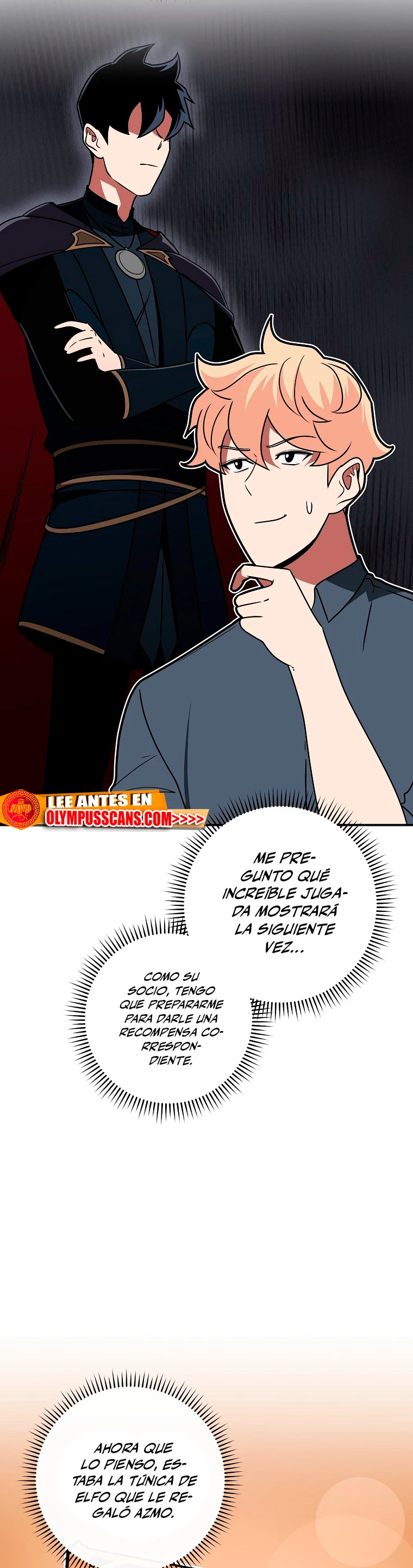 BJ Archimago capítulo 74 página 4