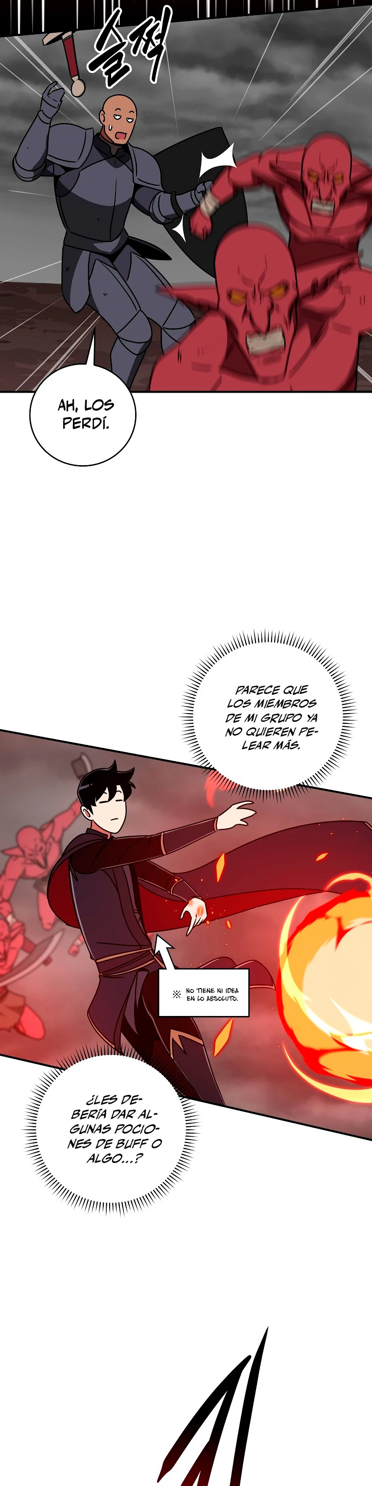 BJ Archimago capítulo 74 página 40