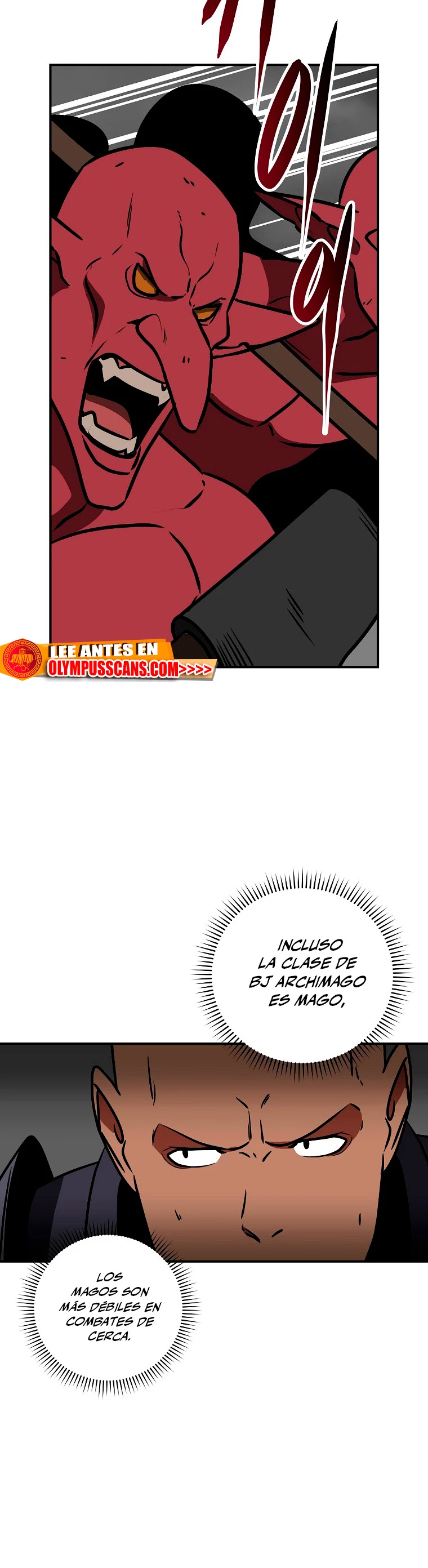 BJ Archimago capítulo 74 página 41
