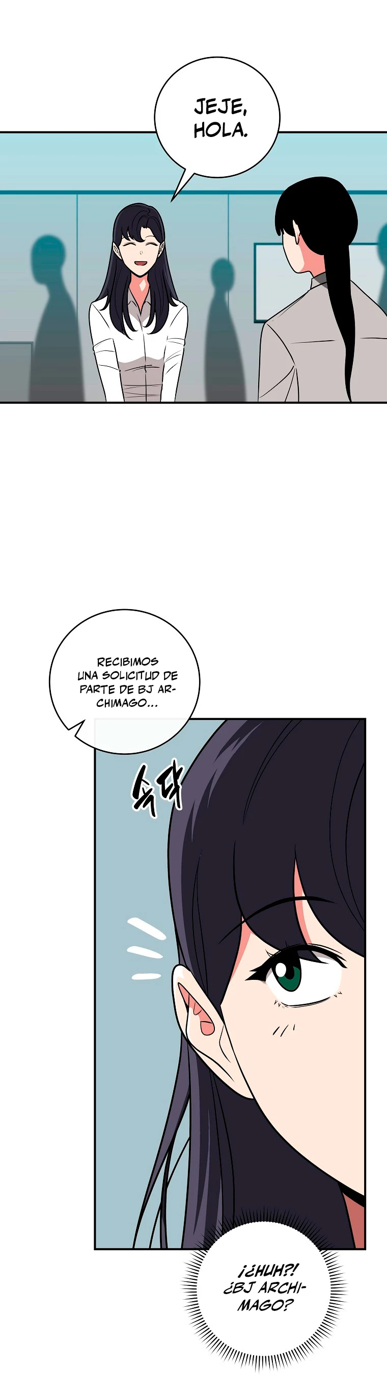 BJ Archimago capítulo 74 página 8