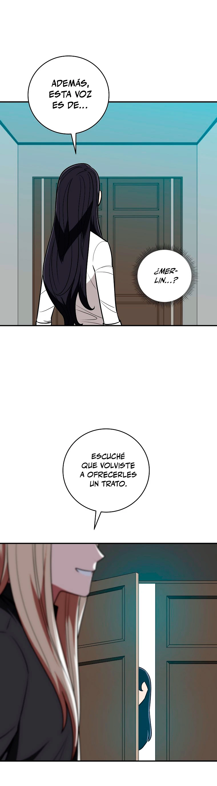 BJ Archimago capítulo 74 página 9
