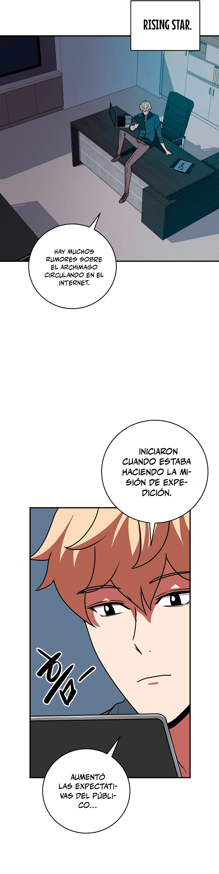 BJ Archimago capítulo 75 página 16