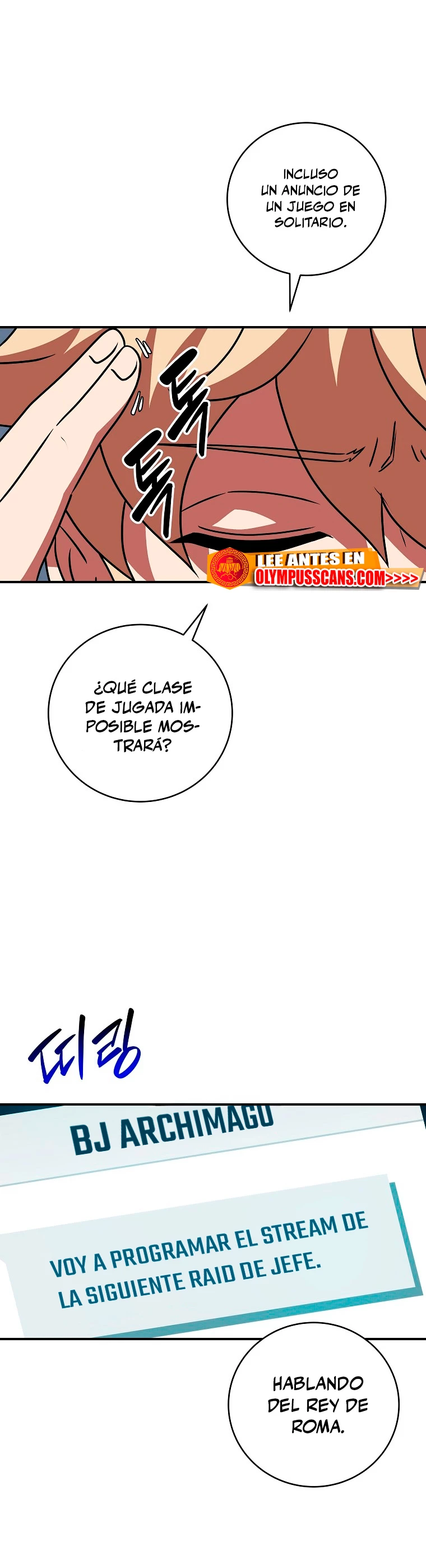 BJ Archimago capítulo 75 página 17