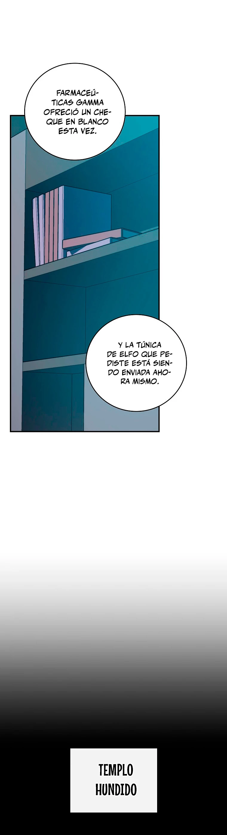 BJ Archimago capítulo 75 página 18